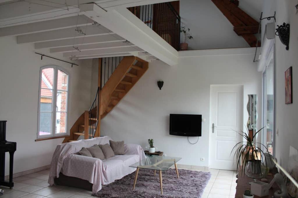 Jolie Maison Avec Jardin - 2 Chambres Le Hamel  Eksteriør billede